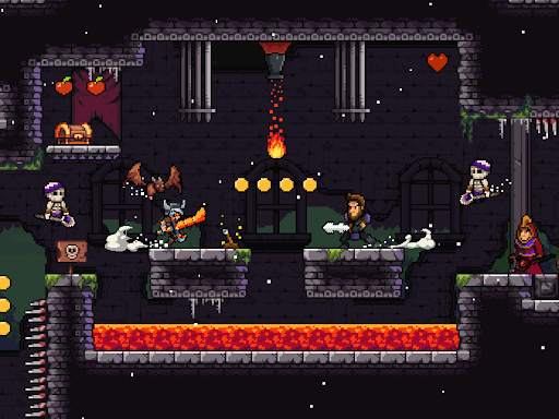 Apple Knight: Action Platformer screenshot 5