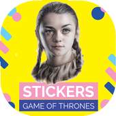 WAStickerApps - GameOf throns Sticker Pack 3.1
