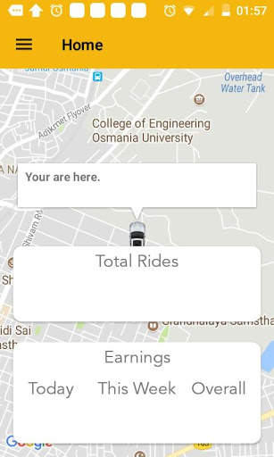 9cabs partner screenshot 3