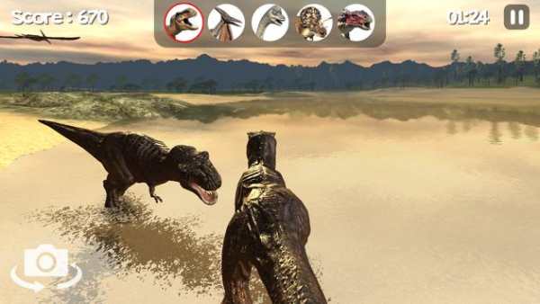 Dinosaur Sim - Tyrannosaurus screenshot 2