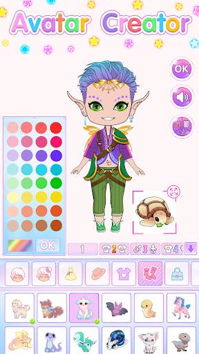 Chibi Bambole da Creare screenshot 4