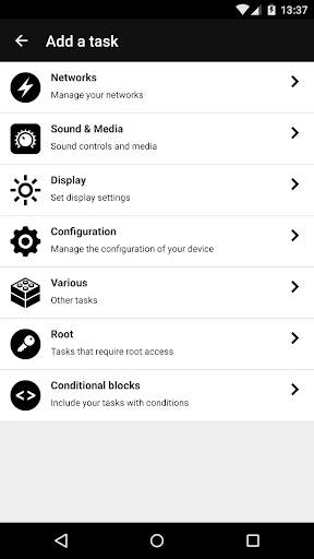 Droid Automation screenshot 4