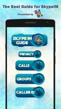New Guide for Skype IM and Video Call screenshot 2