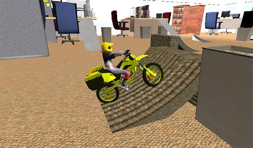 Office Motorbike Simulator 3D screenshot 12