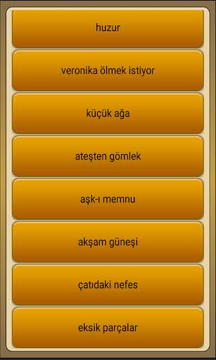 Roman Özetleri screenshot 2