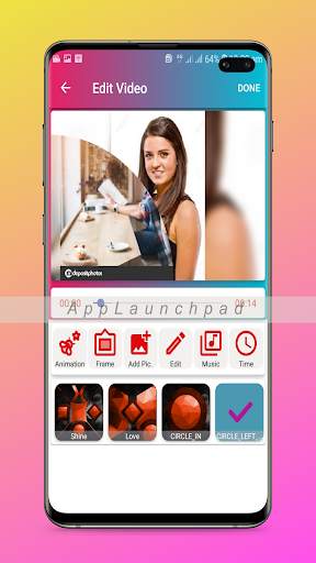 photo video maker-video maker with song, slideshow screenshot 5