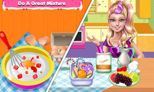 Princess Barbi Ice Cream Maker Game screenshot 1