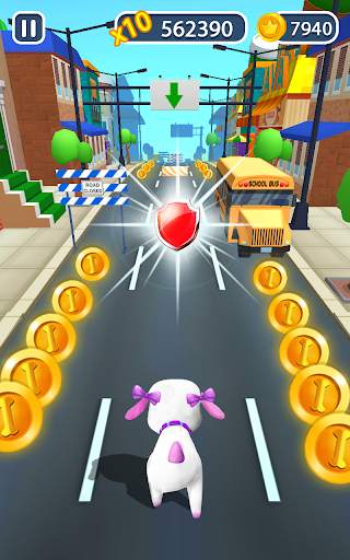 Doggy Dog Run - Running Games screenshot 1
