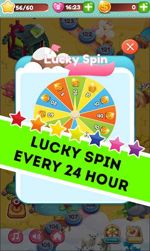 Sweet Candy Blast – Match 3 screenshot 4