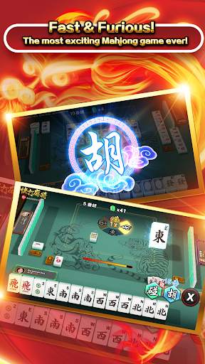 3P Mahjong Fury screenshot 4