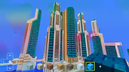 My Craft: CraftsMan Build Building Games screenshot 2