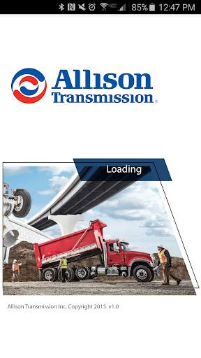Allison Transmission Mobile screenshot 1