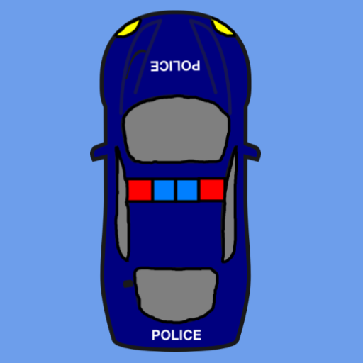 Police Chase أيقونة