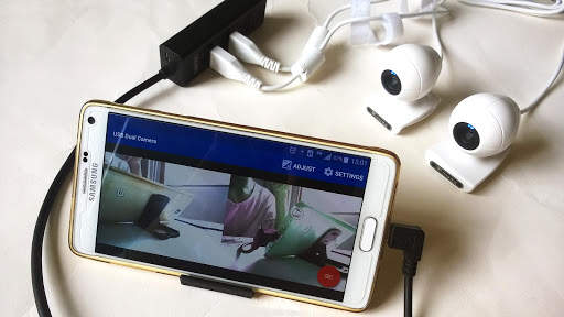 USB Dual Camera - Connect 2 USB WebCams скриншот 2