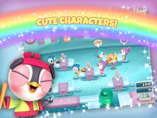 Penguin Diner 3D Cooking Game screenshot 7