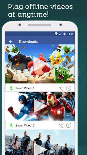 Video downloader for facebook screenshot 4