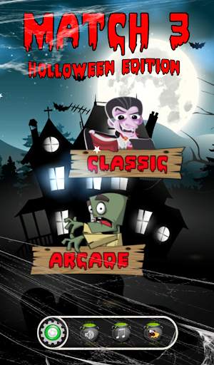 Match 3 Halloween Edition Free screenshot 2