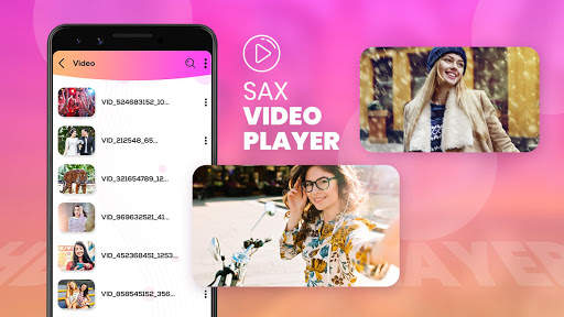 Sax Video Player - All Format HD Video Player 2020 screenshot 2