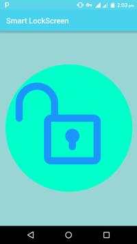 Smart Lock Screen screenshot 1