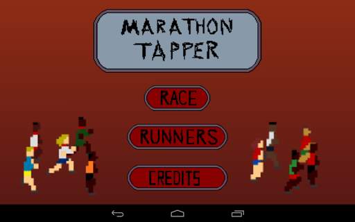 Marathon Tapper screenshot 1