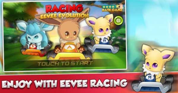 Eevee Racing screenshot 1