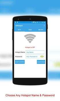 mHotspot screenshot 1