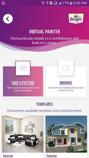 Berger Color App screenshot 3