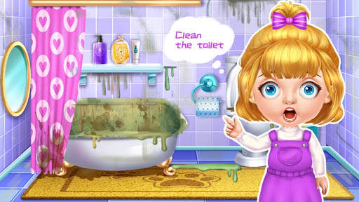 Family cleaning day - Home Clean screenshot 3
