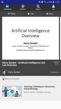 Learn and Share via SlideShare screenshot 1