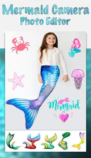 Mermaid Camera Photo Editor screenshot 1