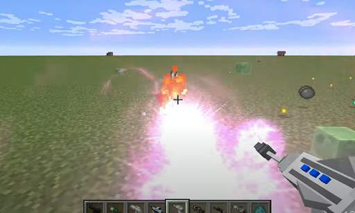 gun mod minecraft pe weapon screenshot 3