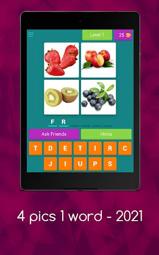 Four Pics One Word: Play Picture Word Games screenshot 8