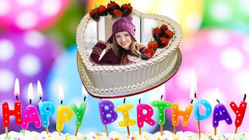 Name Photo On Birthday Cake screenshot 1