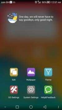 go launcher theme screenshot 4