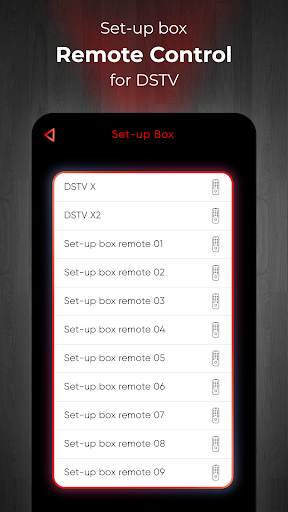 Remote Control For DSTV screenshot 3