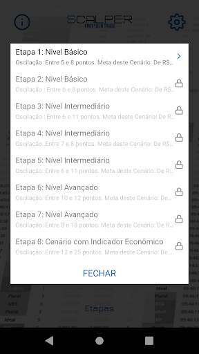 Simulador de Day Trade - Tape Reading e Order Flow screenshot 4