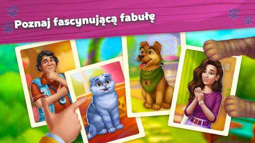 Pet Clinic: Gra logiczna z uroczymi zwierzakami screenshot 5