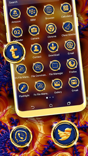Fractal Art Launcher Theme screenshot 1