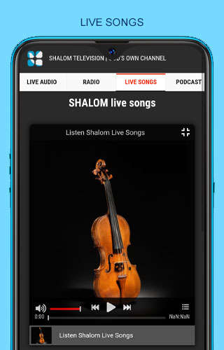Shalom TV screenshot 4