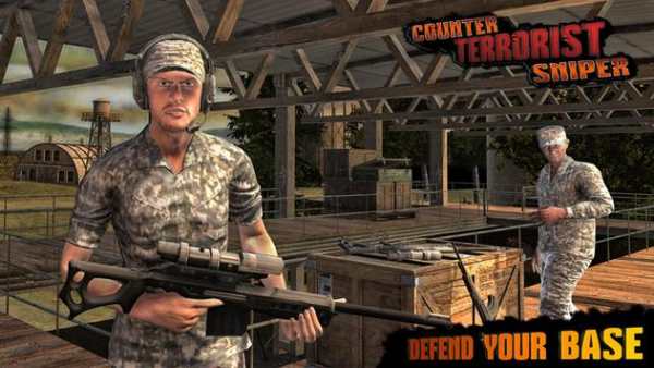 Counter Terrorist Sniper screenshot 2