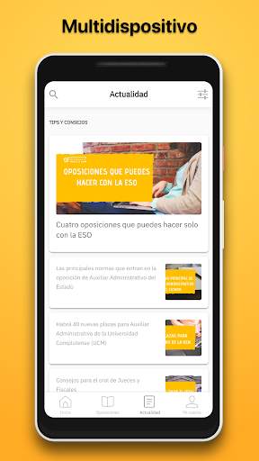OpositaTest - Test de Oposiciones Online screenshot 5
