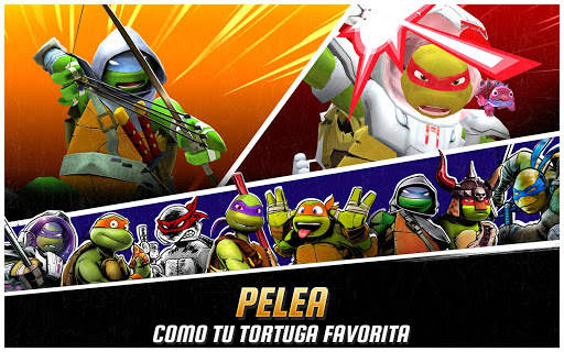 Las Tortugas Ninja: Leyendas screenshot 5
