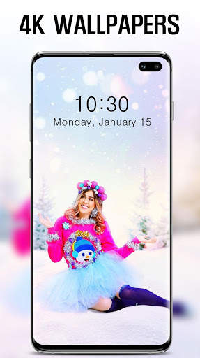 Mis Pastelitos Live Wallpaper HD 4K screenshot 7
