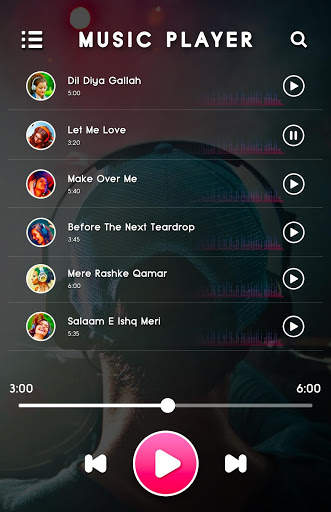 Music Player - My Music Player screenshot 1
