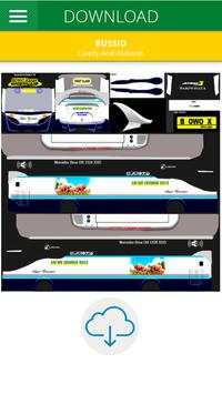 Livery Bus Safari Dharma Raya screenshot 2