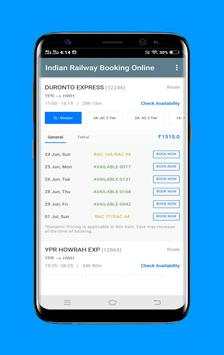 IRCTC Train Reservation Online - Book Your Train screenshot 7