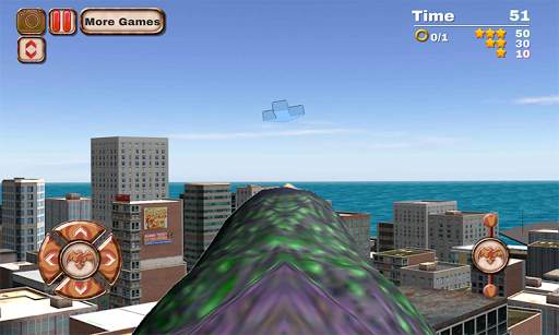 City Bird Fly Simulator 2015 screenshot 4