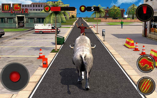 Angry Buffalo Attack 3D screenshot 15