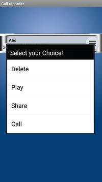 Call Recorder Free Auto Hidden 3 تصوير الشاشة