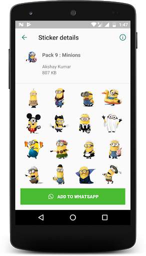 Sticker Packs For WhatsApp screenshot 6